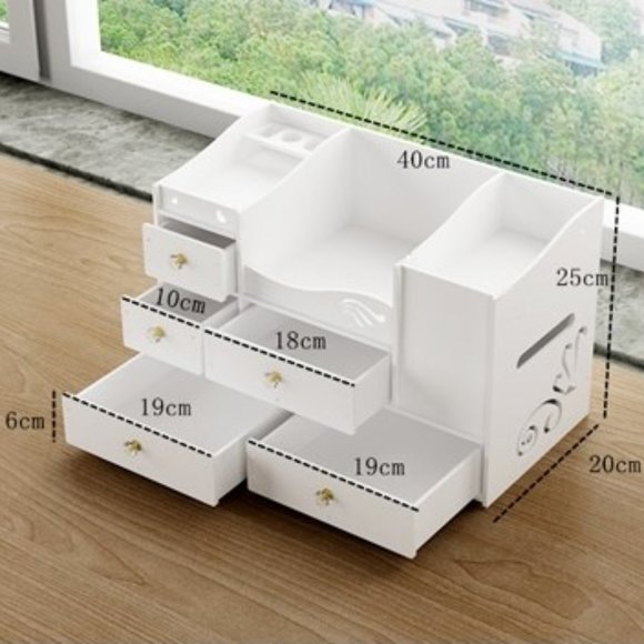 Large capacity multi function storage